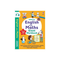 Usborne Publishing Ltd Usborne English and Maths Giant Workbook 7-8 (häftad, eng)