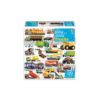 Usborne Publishing Ltd Usborne Book and Jigsaw Trucks (häftad, eng)