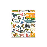 Usborne Publishing Ltd Usborne Book and Jigsaw Wild Animals (häftad, eng)