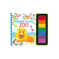 Usborne Publishing Ltd Fingerprint Activities Zoo (bok, spiral, eng)