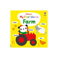 Usborne Publishing Ltd My First Words Farm (bok, board book, eng)