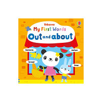 Usborne Publishing Ltd My First Words Out and About (bok, board book, eng)