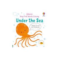 Usborne Publishing Ltd Very First Words Library: Under The Sea (bok, board book, eng)