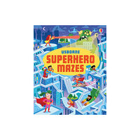 Usborne Publishing Ltd Superhero Mazes (häftad, eng)