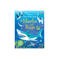 Usborne Publishing Ltd First Sticker Book Sharks and Rays (häftad, eng)