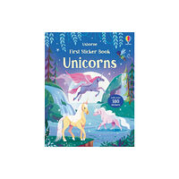 Usborne Publishing Ltd First Sticker Book Unicorns (häftad, eng)