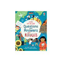 Usborne Publishing Ltd Lift-the-flap Questions and Answers about Refugees (bok, board book, eng)