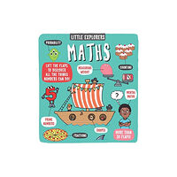 Templar Publishing Little Explorers: Maths (bok, board book, eng)