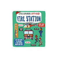 Templar Publishing Little Explorers: Let's Go! Fire Station (bok, board book, eng)