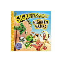 Templar Publishing Gigantosaurus – Giganto Games (häftad, eng)