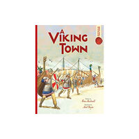 Bonnier Books Ltd Spectacular Visual Guides: Viking Town (häftad, eng)