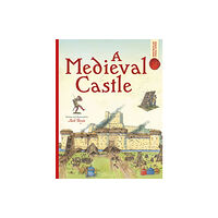 Bonnier Books Ltd Spectacular Visual Guides: A Medieval Castle (häftad, eng)