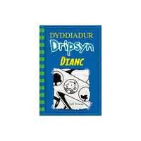 Rily Publications Ltd Dyddiadur Dripsyn 12: Dianc (häftad, wel)