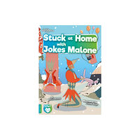 BookLife Publishing Stuck at Home with Jokes Malone (häftad, eng)