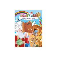 Authentic Media Noah’s Ark Activity Sticker Book (häftad, eng)