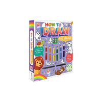 Bonnier Books Ltd How to Draw and Colour (häftad, eng)