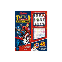 Bonnier Books Ltd Marvel Avengers: Tattoo and Activity Book (häftad, eng)