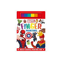 Bonnier Books Ltd Marvel: Finger Painting (häftad, eng)