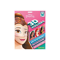 Bonnier Books Ltd Disney Princess: 3D Posters (häftad, eng)