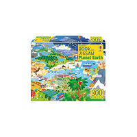 Usborne Publishing Ltd Usborne Book and Jigsaw Planet Earth (häftad, eng)