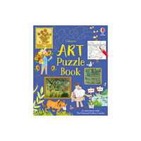 Usborne Publishing Ltd Art Puzzle Book (häftad, eng)