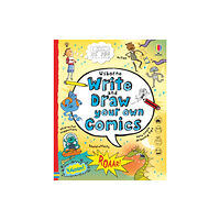 Usborne Publishing Ltd Write and Draw Your Own Comics (bok, spiral, eng)