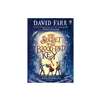 Usborne Publishing Ltd The Secret of the Blood-Red Key (häftad, eng)