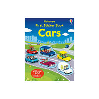 Usborne Publishing Ltd First Sticker Book Cars (häftad, eng)