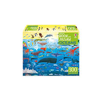 Usborne Publishing Ltd Usborne Book and Jigsaw Oceans (häftad, eng)