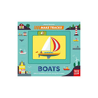 Nosy Crow Ltd Make Tracks: Boats (bok, board book, eng)