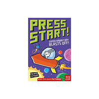 Nosy Crow Ltd Press Start! Super Rabbit Boy Blasts Off! (häftad, eng)