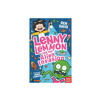 Nosy Crow Ltd Lenny Lemmon and the Alien Invasion (häftad, eng)