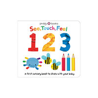 Priddy Books See, Touch, Feel: 123 (bok, board book, eng)