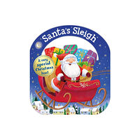 Priddy Books Santa's Sleigh (bok, board book, eng)