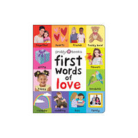 Priddy Books First Words Of Love (bok, board book, eng)