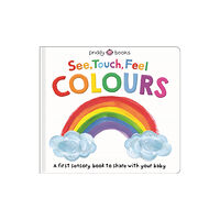 Priddy Books See, Touch, Feel: Colours (bok, board book, eng)