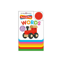 Priddy Books Turn & Play: Words (bok, board book, eng)