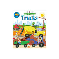 Priddy Books Pop-Up Places: Trucks (bok, board book, eng)