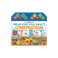 Priddy Books What Can You Hear? Construction (bok, board book, eng)