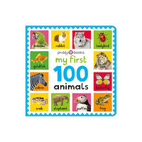 Priddy Books My First 100: Animals (bok, board book, eng)