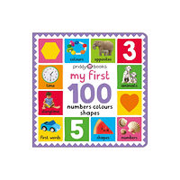 Priddy Books My First 100: Numbers, Colours, Shapes (bok, board book, eng)