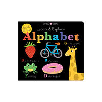 Priddy Books Learn & Explore: Alphabet (bok, board book, eng)