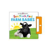 Priddy Books See, Touch, Feel: Farm Babies (bok, board book, eng)
