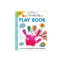 Priddy Books See, Touch, Feel: Play Book (bok, spiral, eng)