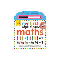 Priddy Books My First Wipe Clean Maths (bok, board book, eng)