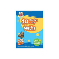 Coordination Group Publications Ltd (CGP) 10 Minutes a Day Maths for Ages 5-7 (with reward stickers) (häftad, eng)