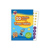 Coordination Group Publications Ltd (CGP) 10 Minutes a Day Times Tables for Ages 5-7 (with reward stickers) (häftad, eng)