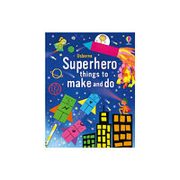 Usborne Publishing Ltd Superhero Things to Make and Do (häftad, eng)