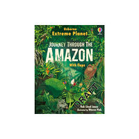 Usborne Publishing Ltd Extreme Planet: Journey Through The Amazon (bok, board book, eng)