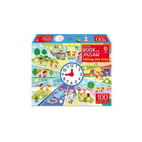 Usborne Publishing Ltd Usborne Book and Jigsaw Telling the Time (häftad, eng)